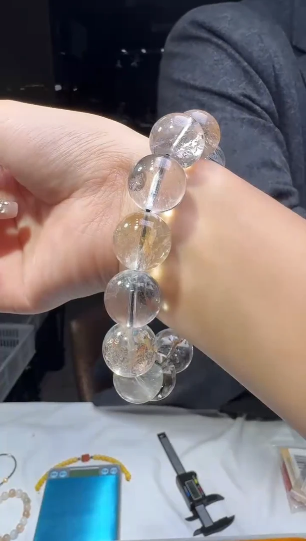 【闪购商品】水晶手链未镶嵌多样性发一件 201