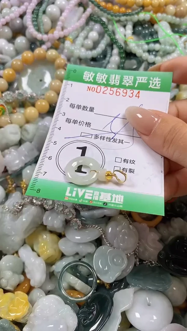 翡翠未镶嵌颈饰闪购0256934多样性发其一
