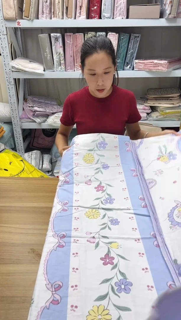 棉纯棉16号被套尺寸200*230四件套