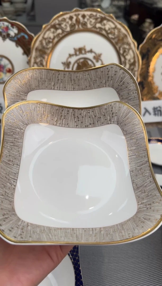 【闪购商品】瓷片6寸沙拉碗2个福利价福利价