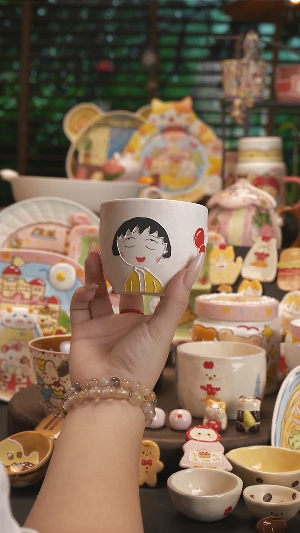 【原创设计】景德镇手绘陶瓷