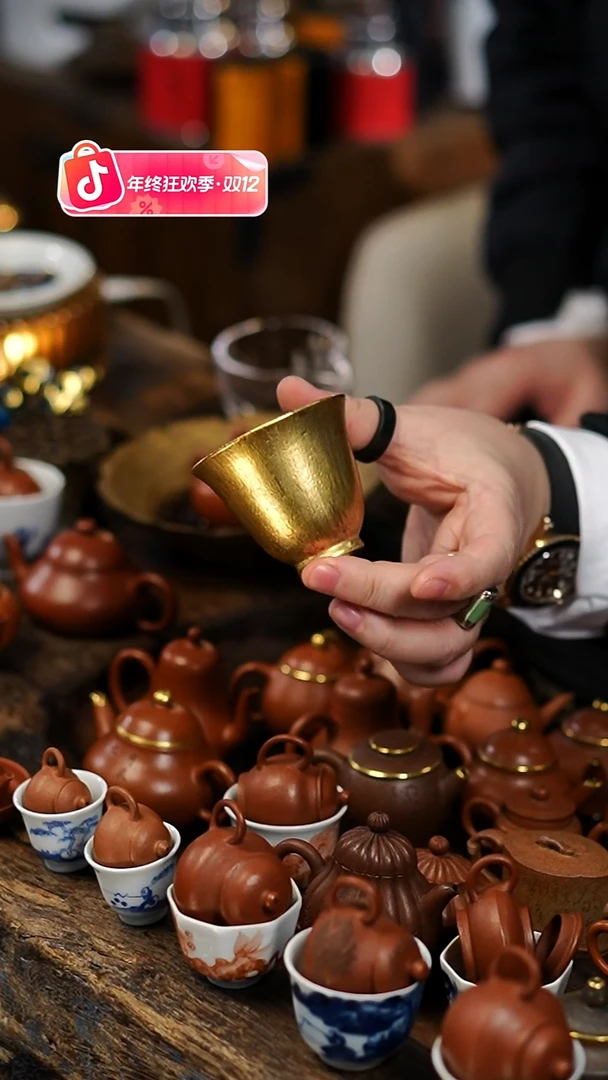 闪购48 75CC 茶杯功夫茶道具