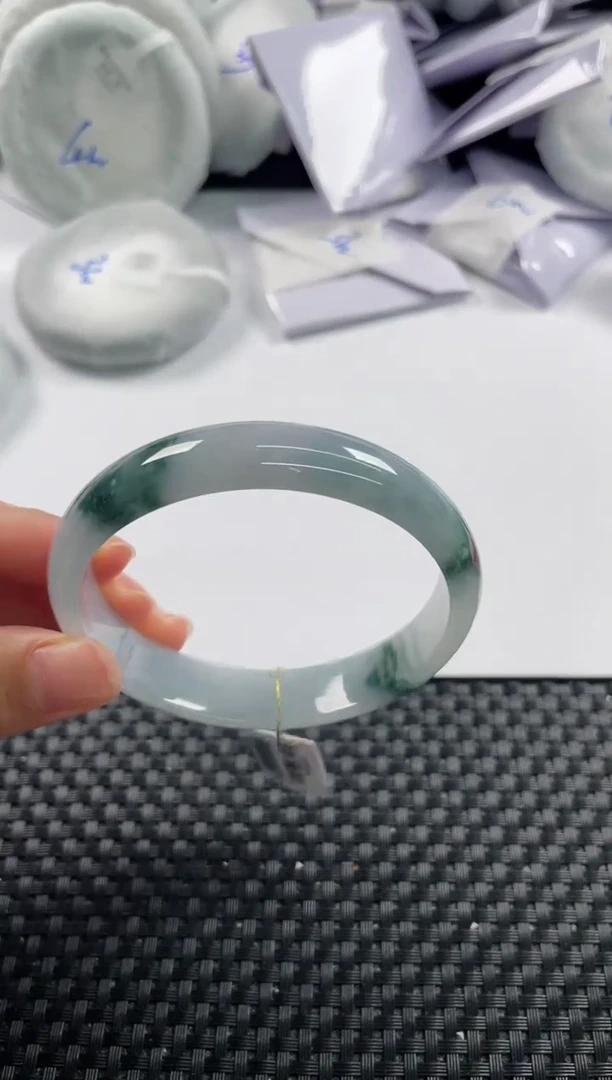 未镶嵌手镯翡翠基地发货H 3234 57+