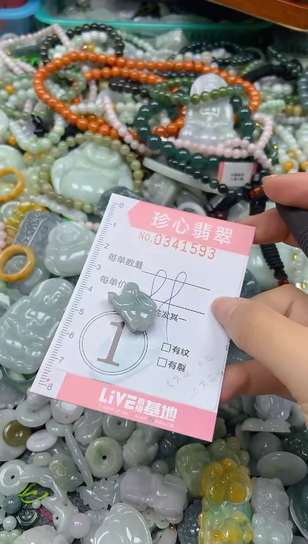 颈饰未镶嵌翡翠闪购0341593