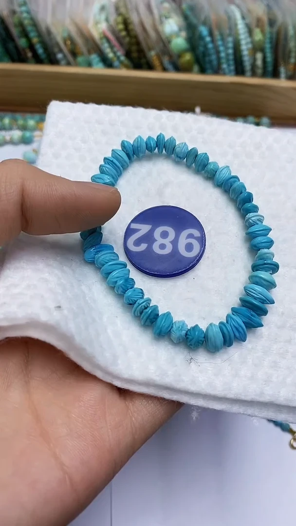 【闪购商品】绿松石手串未镶嵌982