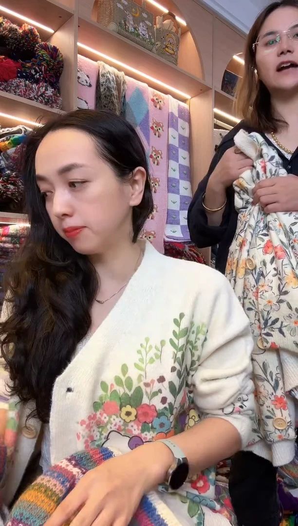 Y***怡马海毛外套4666