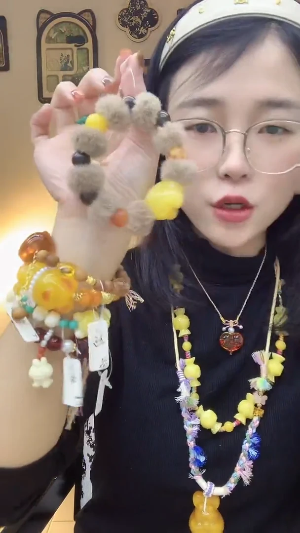 无铜合金大喜喜时尚穿搭饰品