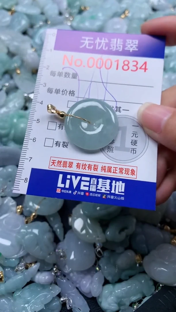 颈饰未镶嵌翡翠1834