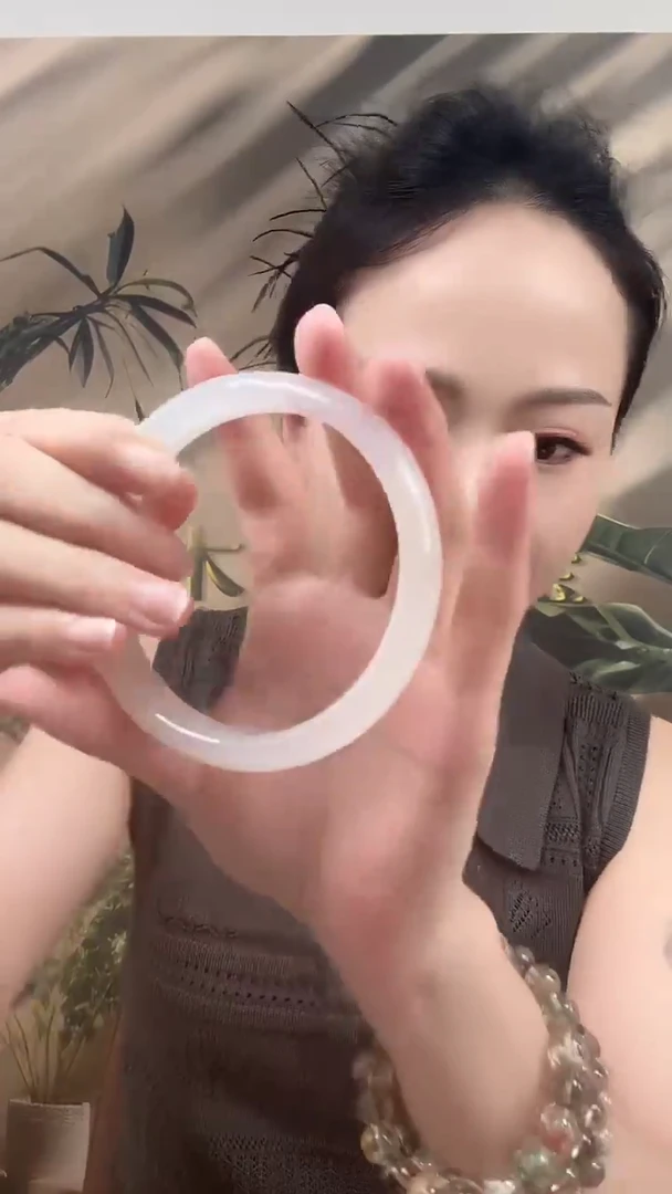 玛瑙/玉髓手镯未镶嵌6/手镯65圈口