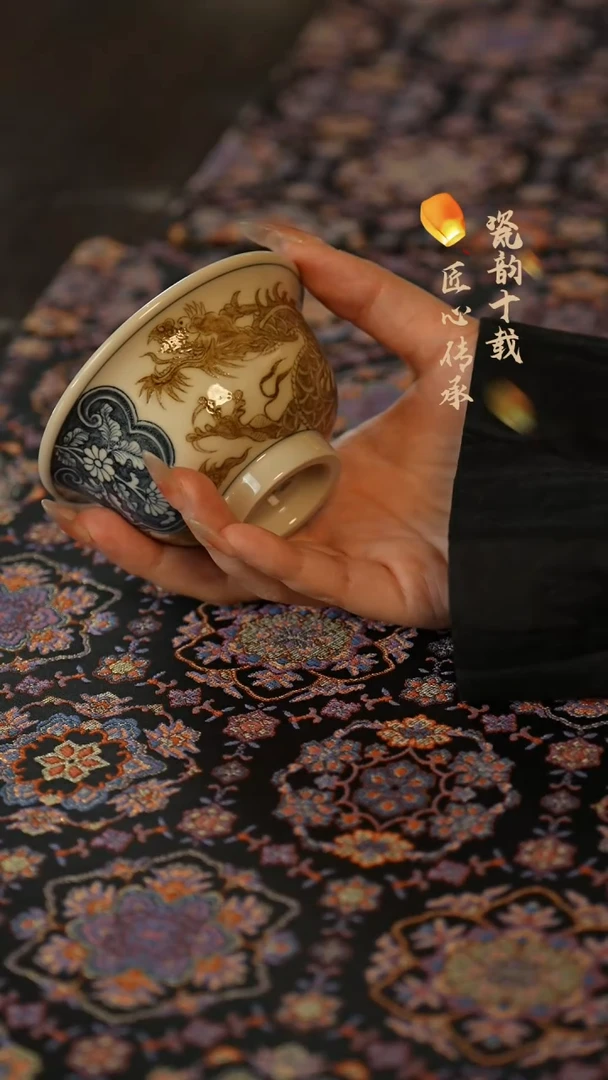 瓷片       立勤堂