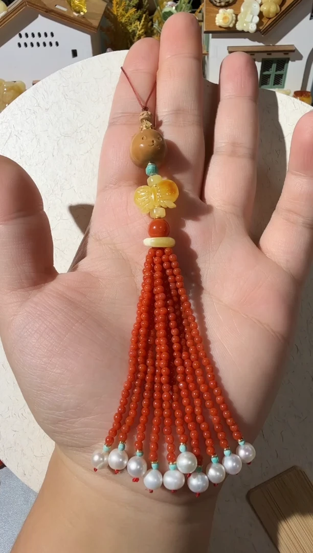 【闪购商品】蜜蜡吊坠(不含链)未镶嵌蜜蜡吊坠手机挂