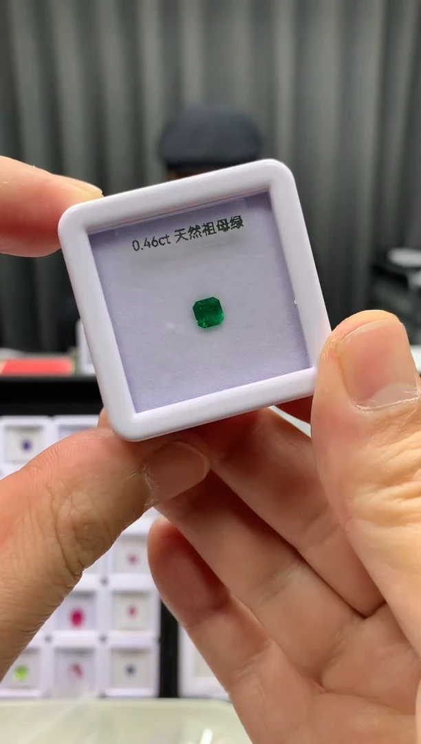 【闪购商品】祖母绿裸石未镶嵌0.46ct 18