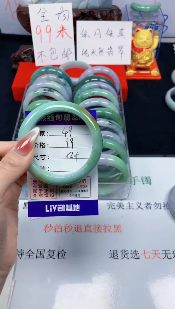 未镶嵌手镯翡翠49