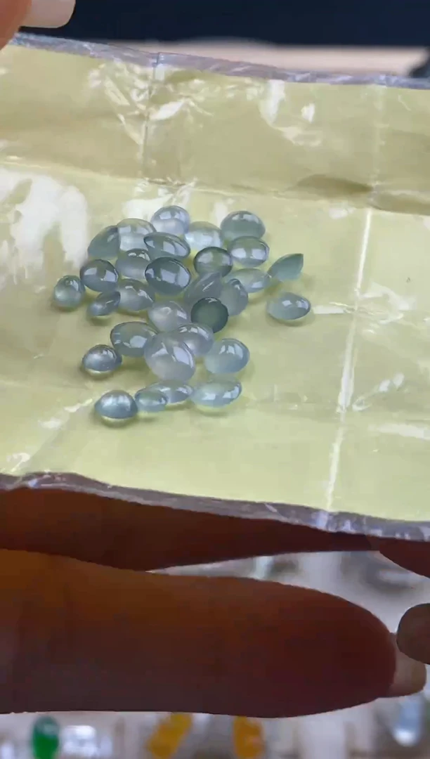 翡翠散珠天然翡翠裸石蛋面29