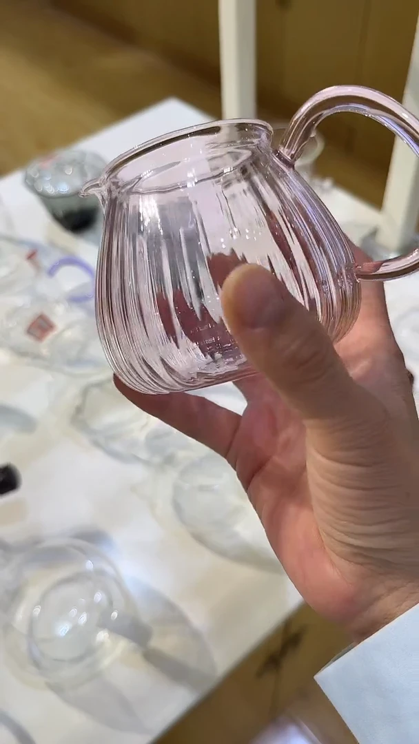 北大史粉色公道杯