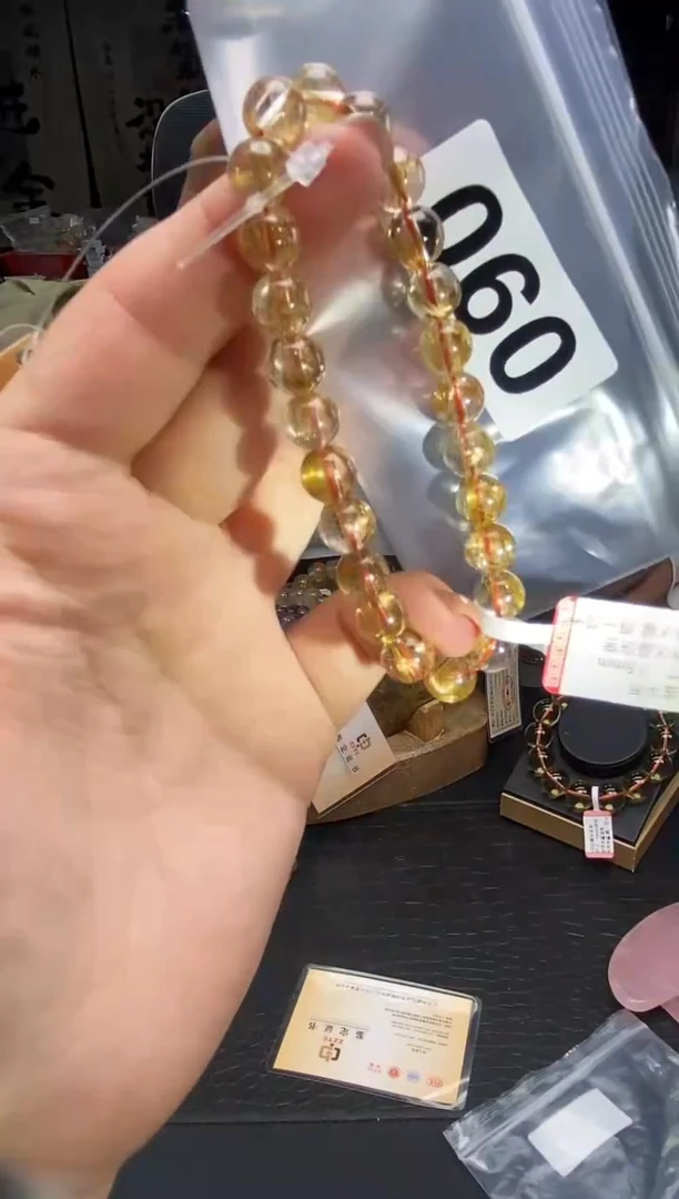 未镶嵌手串水晶手串060