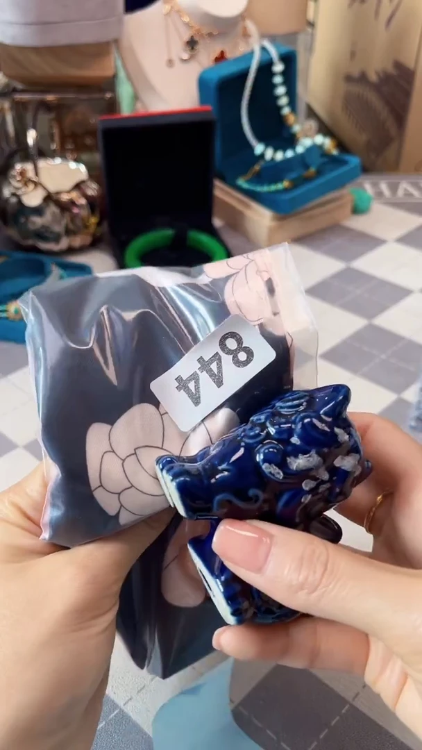 瓷片陶茶666文玩周边多人