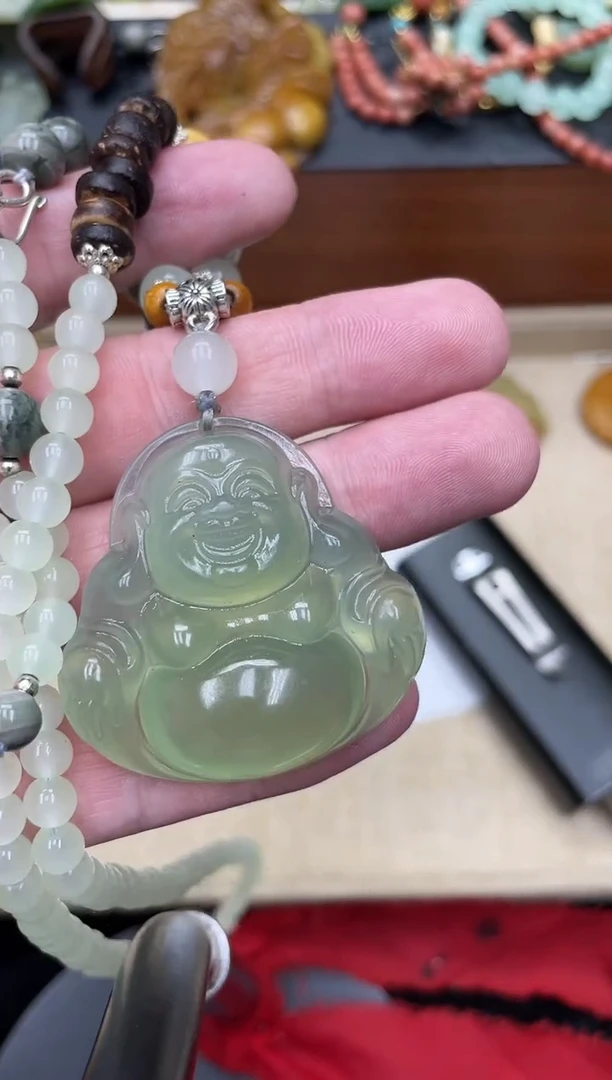未镶嵌岫玉吊坠·多样性发*货拍一发一