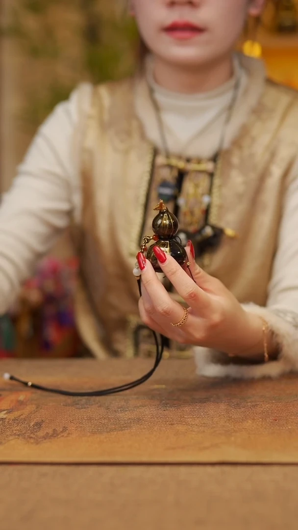 【闪购商品】367宴禾堂漆艺工艺小葫芦68