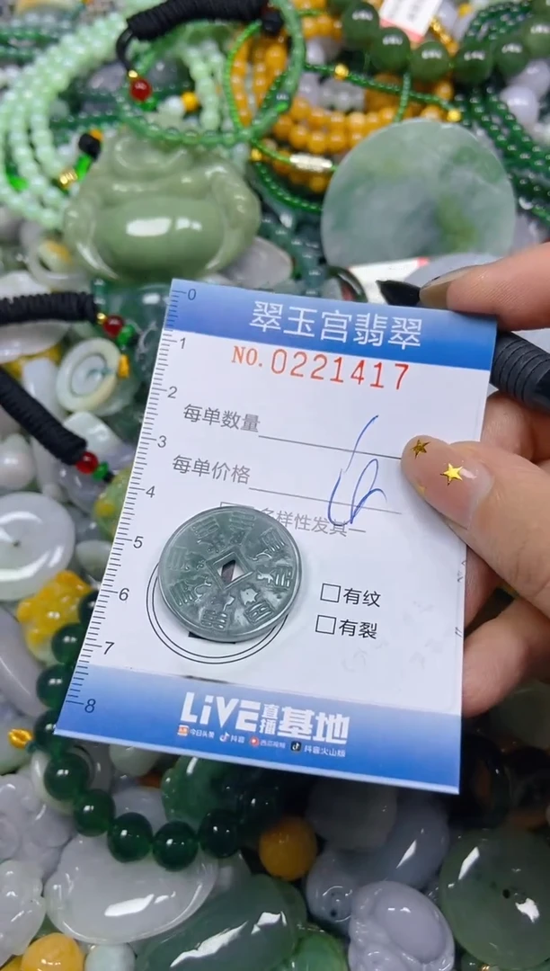 颈饰未镶嵌翡翠闪购C0221417
