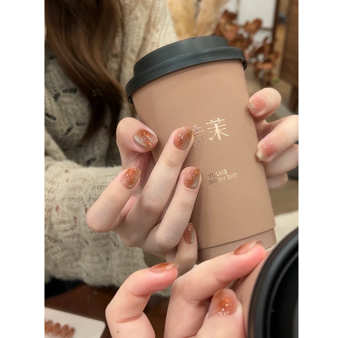 茉哉W【绿野仙踪】纯手工定制美甲拆卸穿戴甲T0863
