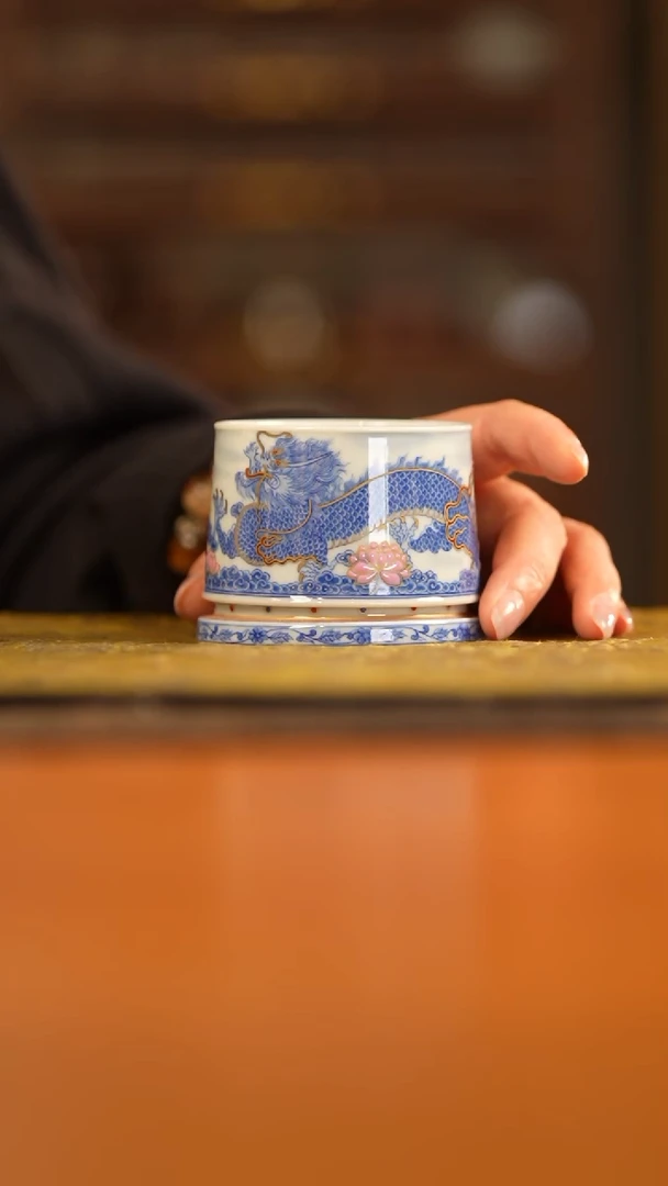 己和与瓷景德镇陶瓷主人杯