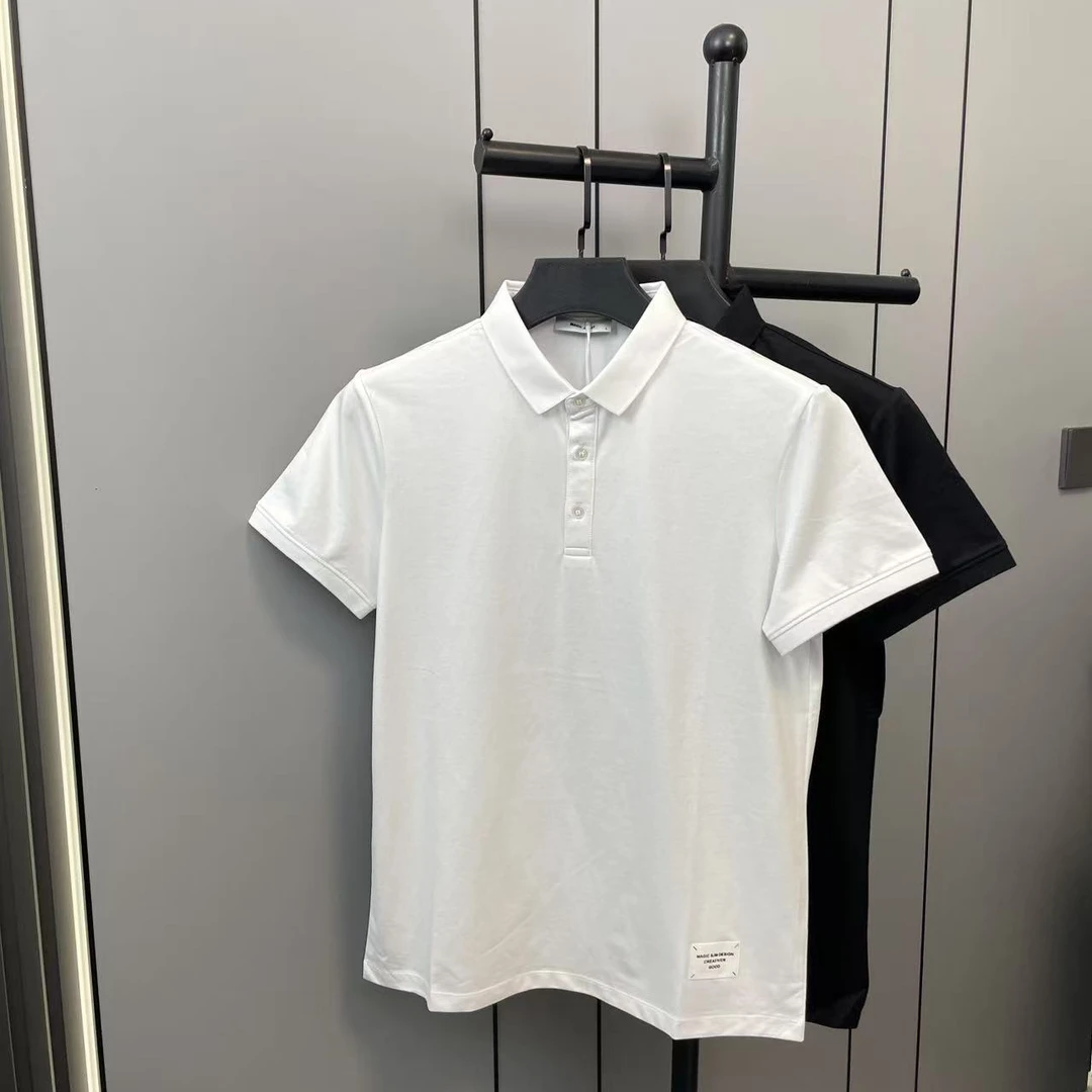 257707男装夏款翻领POLO衫