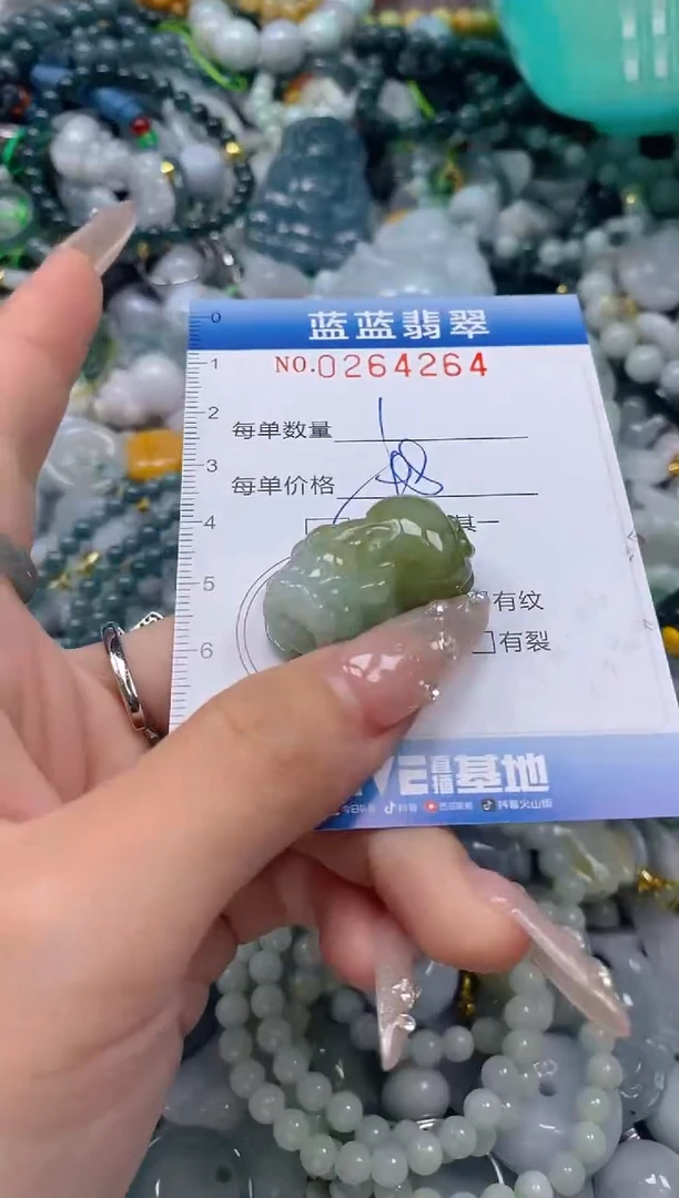 翡翠未镶嵌颈饰闪购0264264多样性发其一