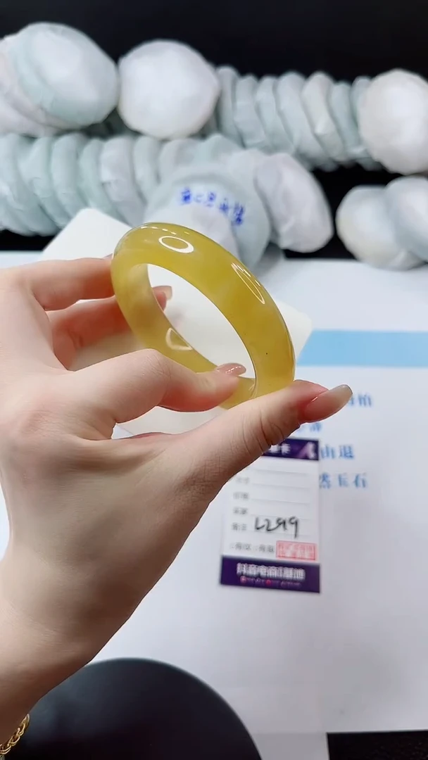 未镶嵌手镯石英质玉多样性发货L299