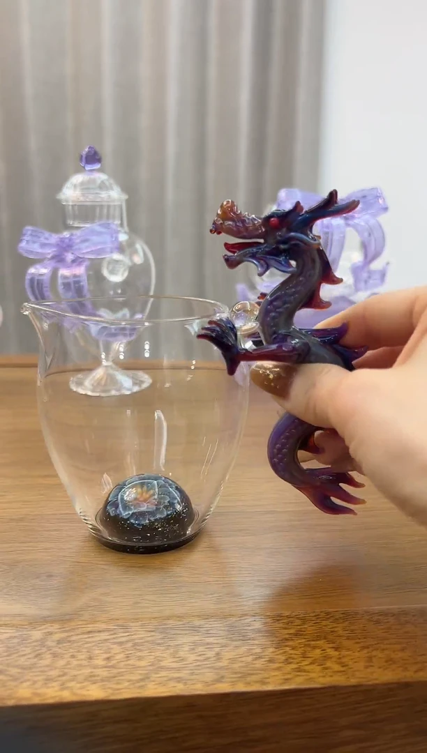 茶行迹公道杯一只