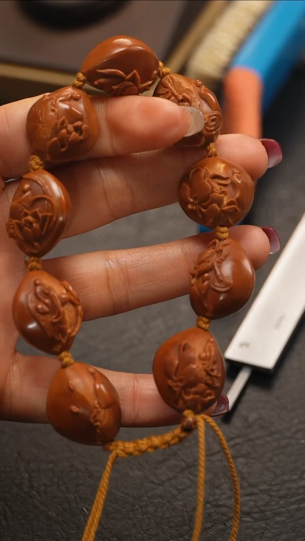 【闪购商品】橄榄核手串/手链 +