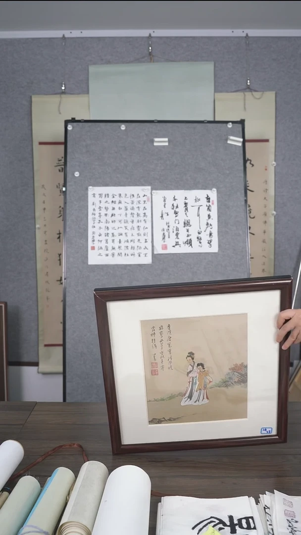 卫*翰老师画作作品