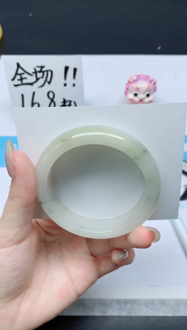 石英质玉手镯未镶嵌K284-52.7