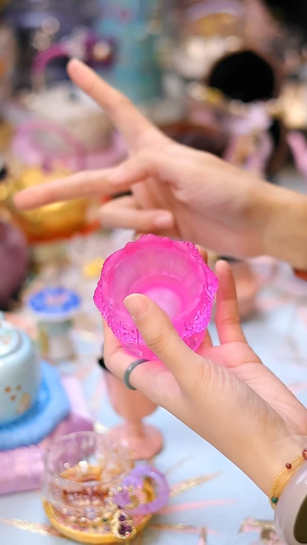 【闪购商品】摆件山怂阿卿直播间@@烛台