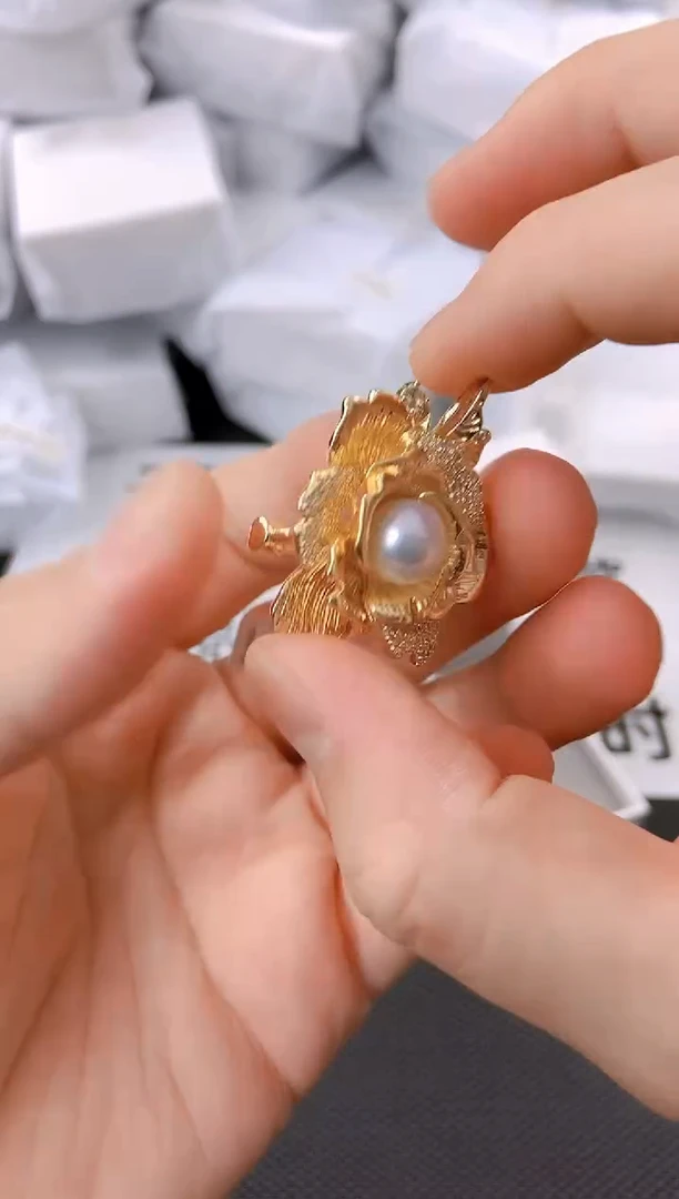 未镶嵌耳饰淡水珍珠xz1002