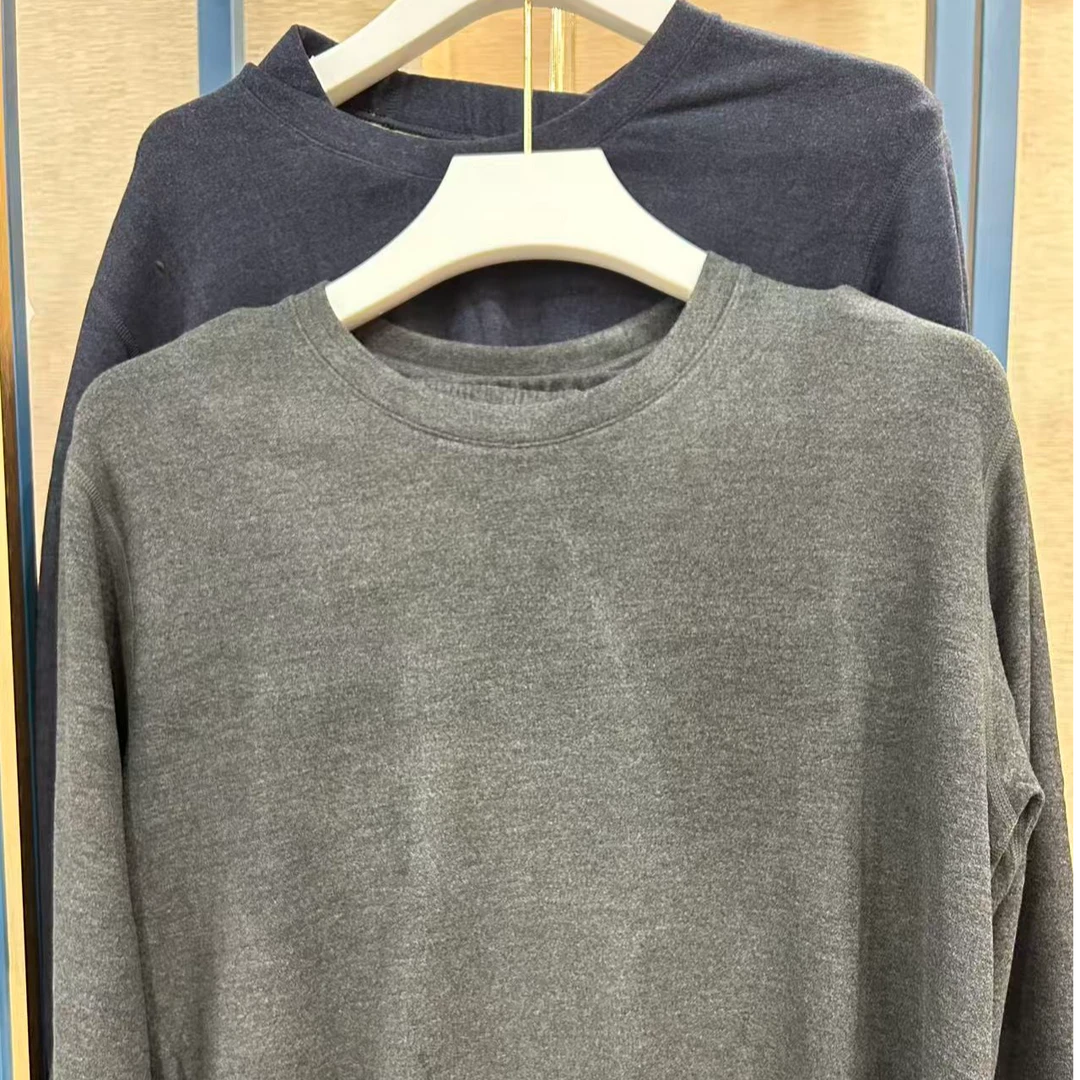 秋冬简约男士秋衣