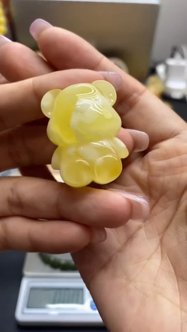 琥珀未镶嵌珠宝奇石2991