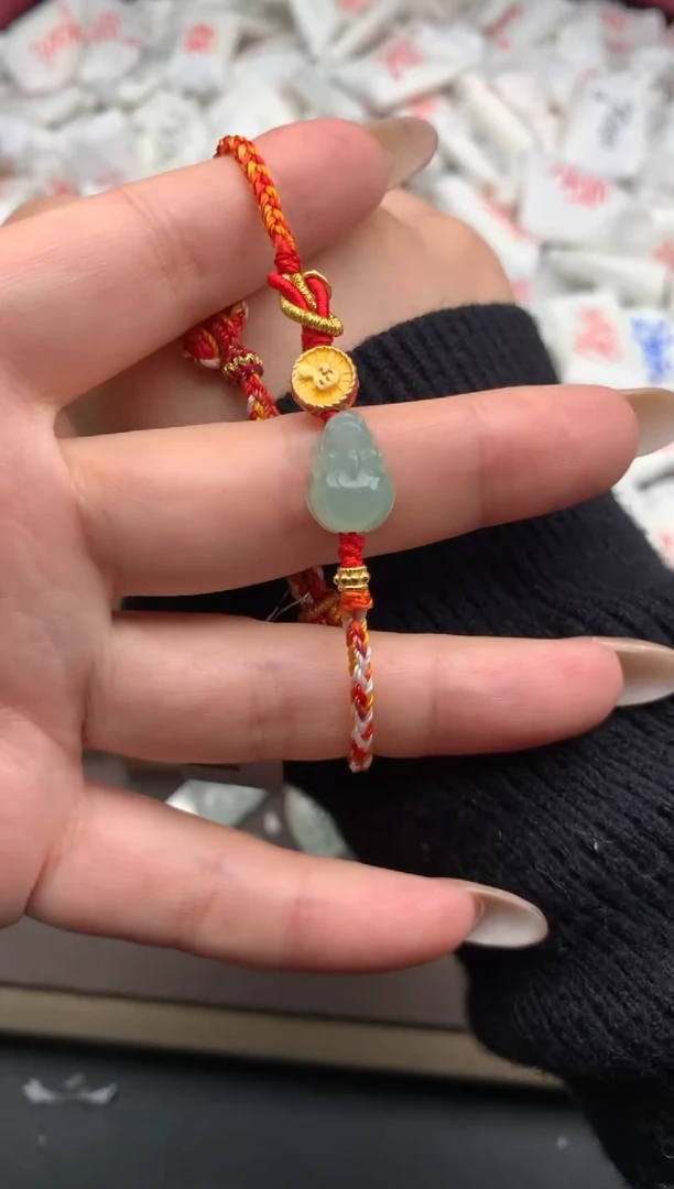 【闪购商品】翡翠手绳未镶嵌一