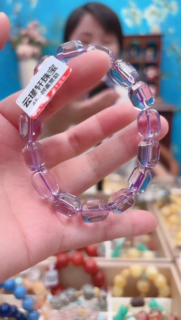 未镶嵌手串水晶设计款珠串