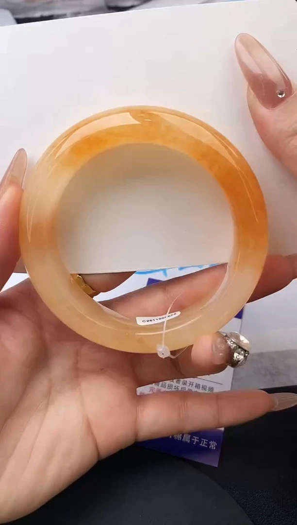 未镶嵌手镯石英质玉w16-HHB60+