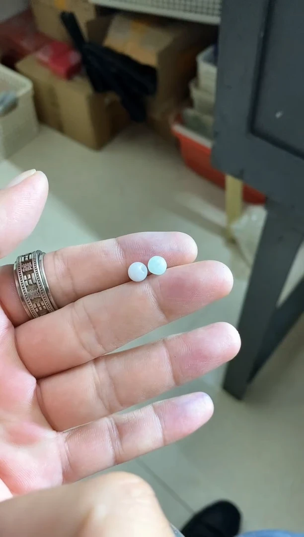 未镶嵌挂件翡翠开****1顶珠