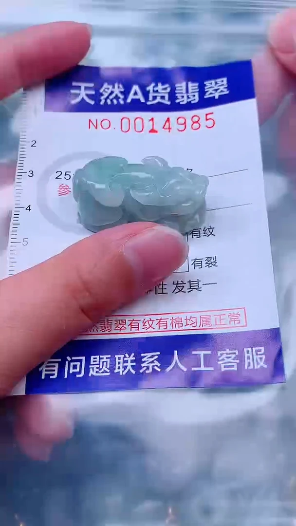 吊坠(不含链)未镶嵌翡翠1