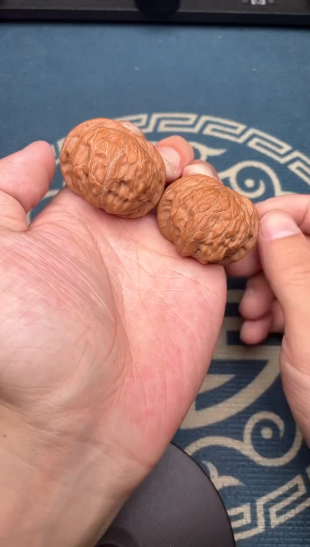 文玩核桃吊坠磨盘全品41