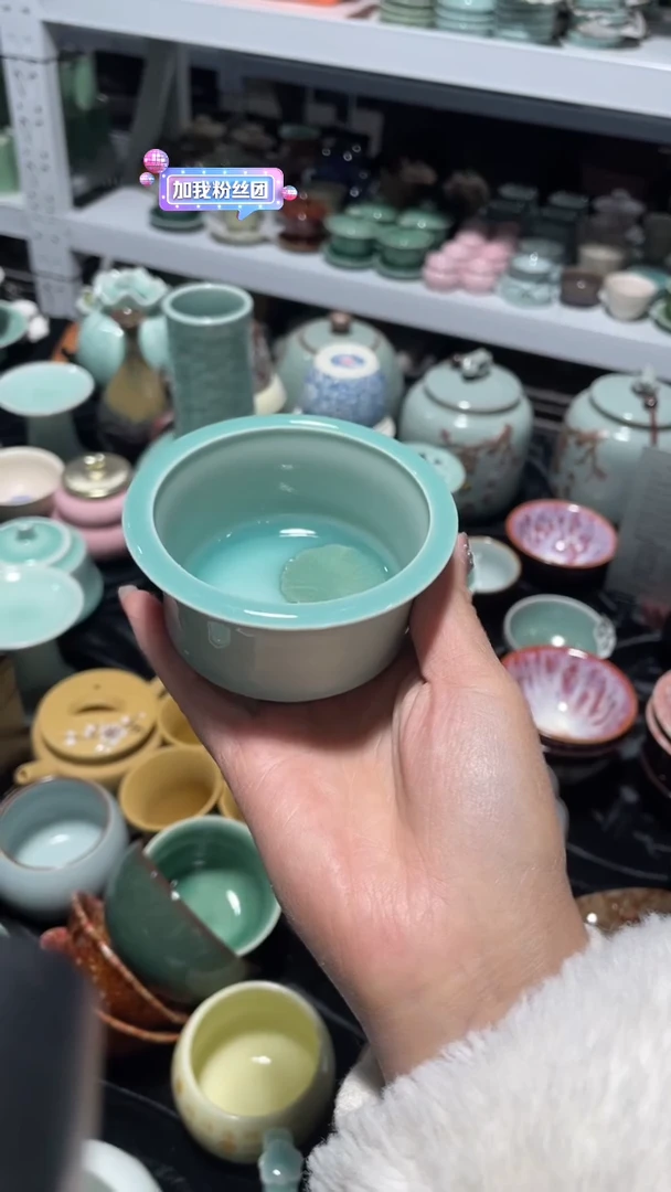 【闪购商品】手工杯 正品 特价 福利  慧仙青瓷