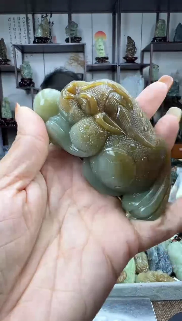 未镶嵌和田玉把件1