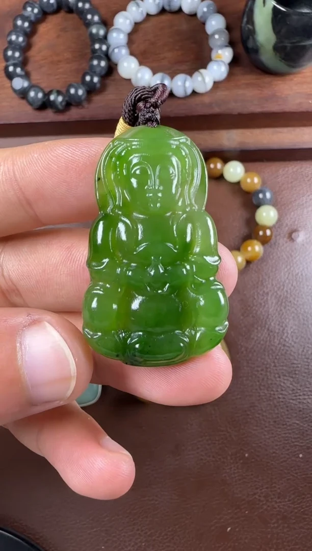 未镶嵌和田玉挂件挂件