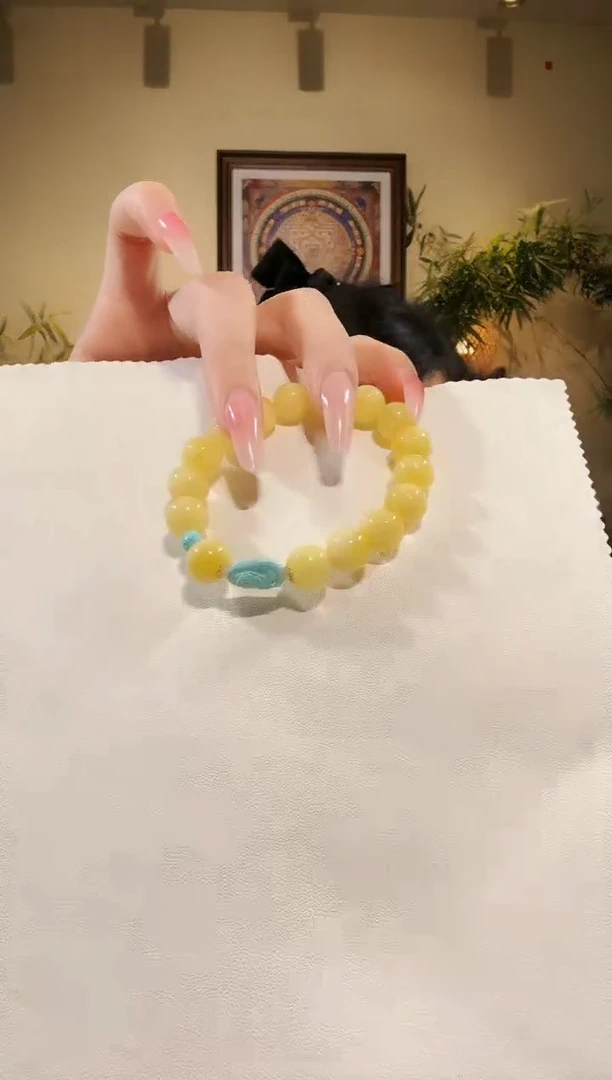 手链琥珀未镶嵌手链