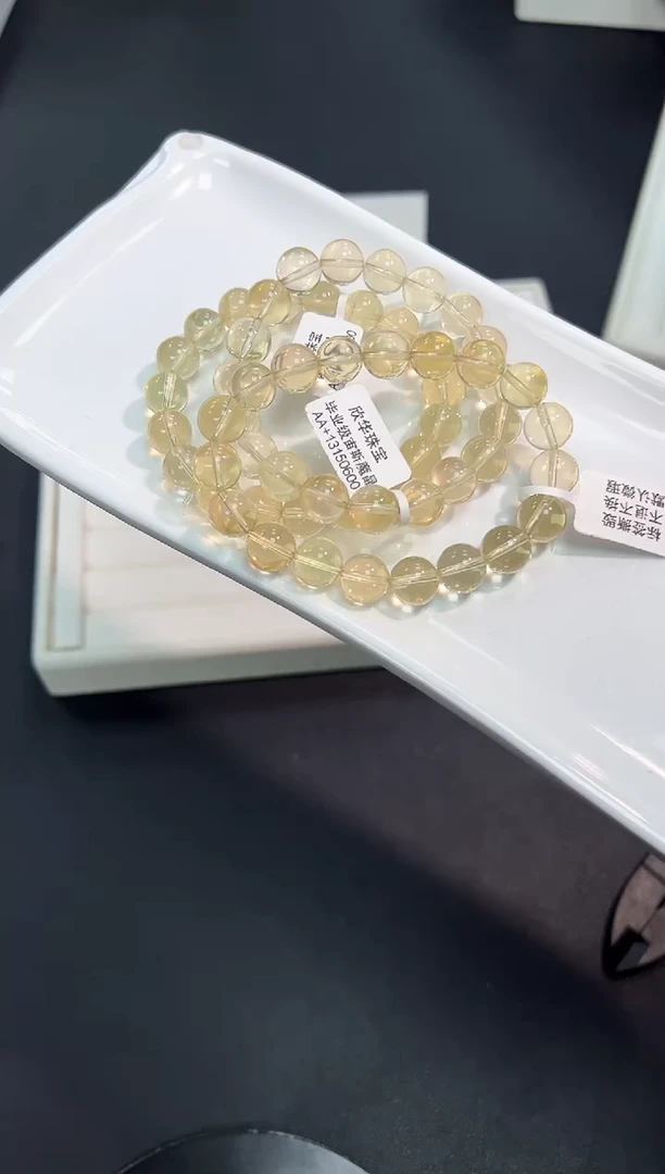 【闪购商品】水晶手串未镶嵌74C多样性发其一/1条10mm默认微瑕