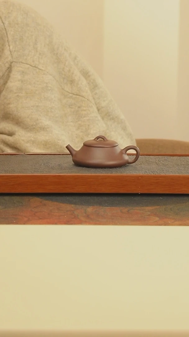 【闪购商品】紫砂茶壶紫泥小喜瓢