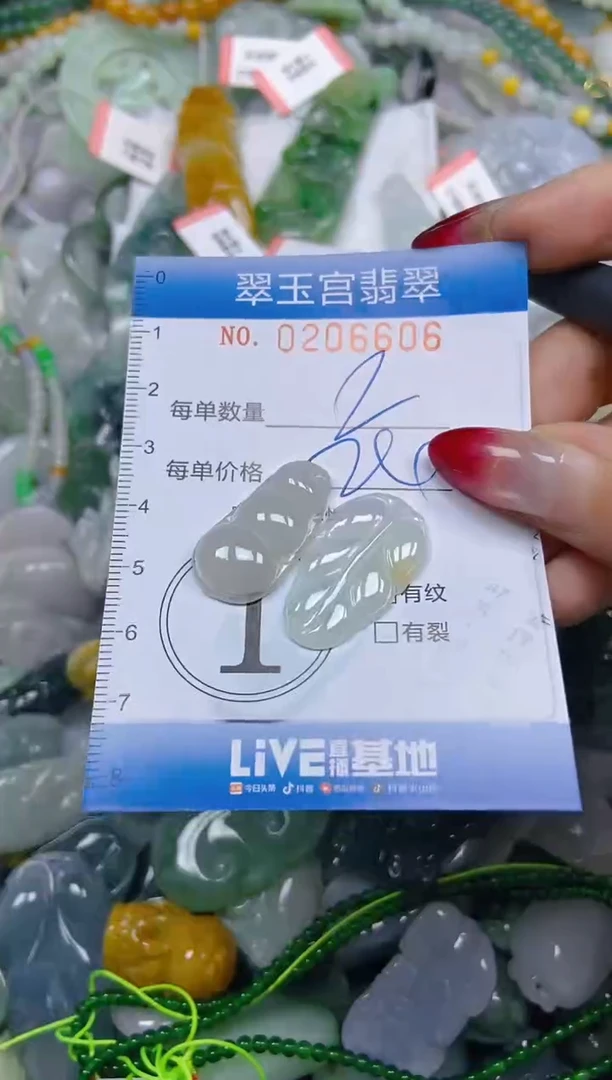 颈饰未镶嵌翡翠闪购C0206606